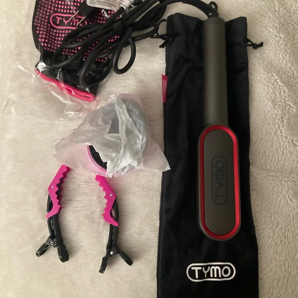 SOLD - TYMO Ring Plus Straightener Comb - Picture 5 of 6